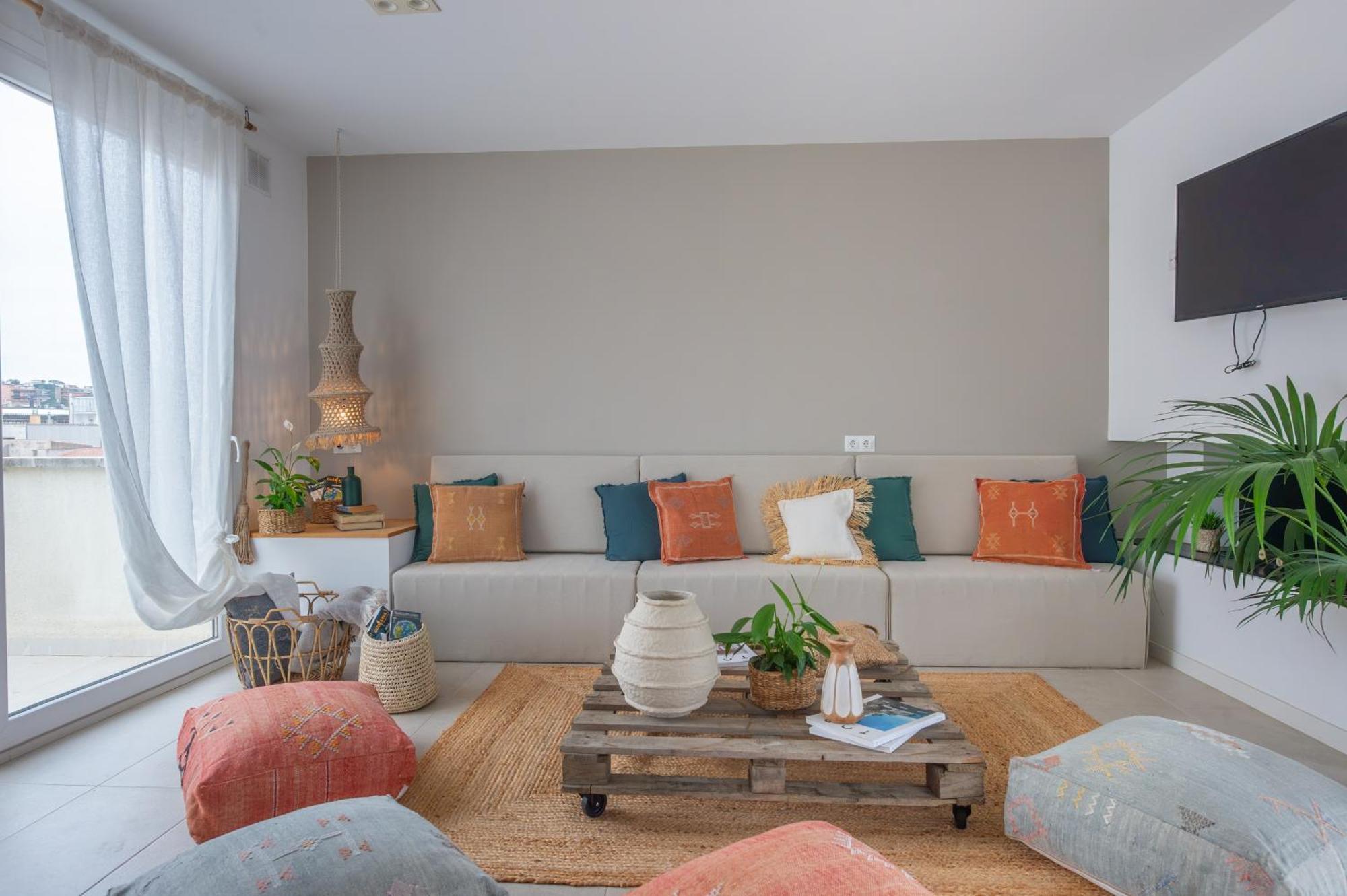 Hostal Boutique Es Portalet Сан-Фелиу-де-Гишольс Экстерьер фото