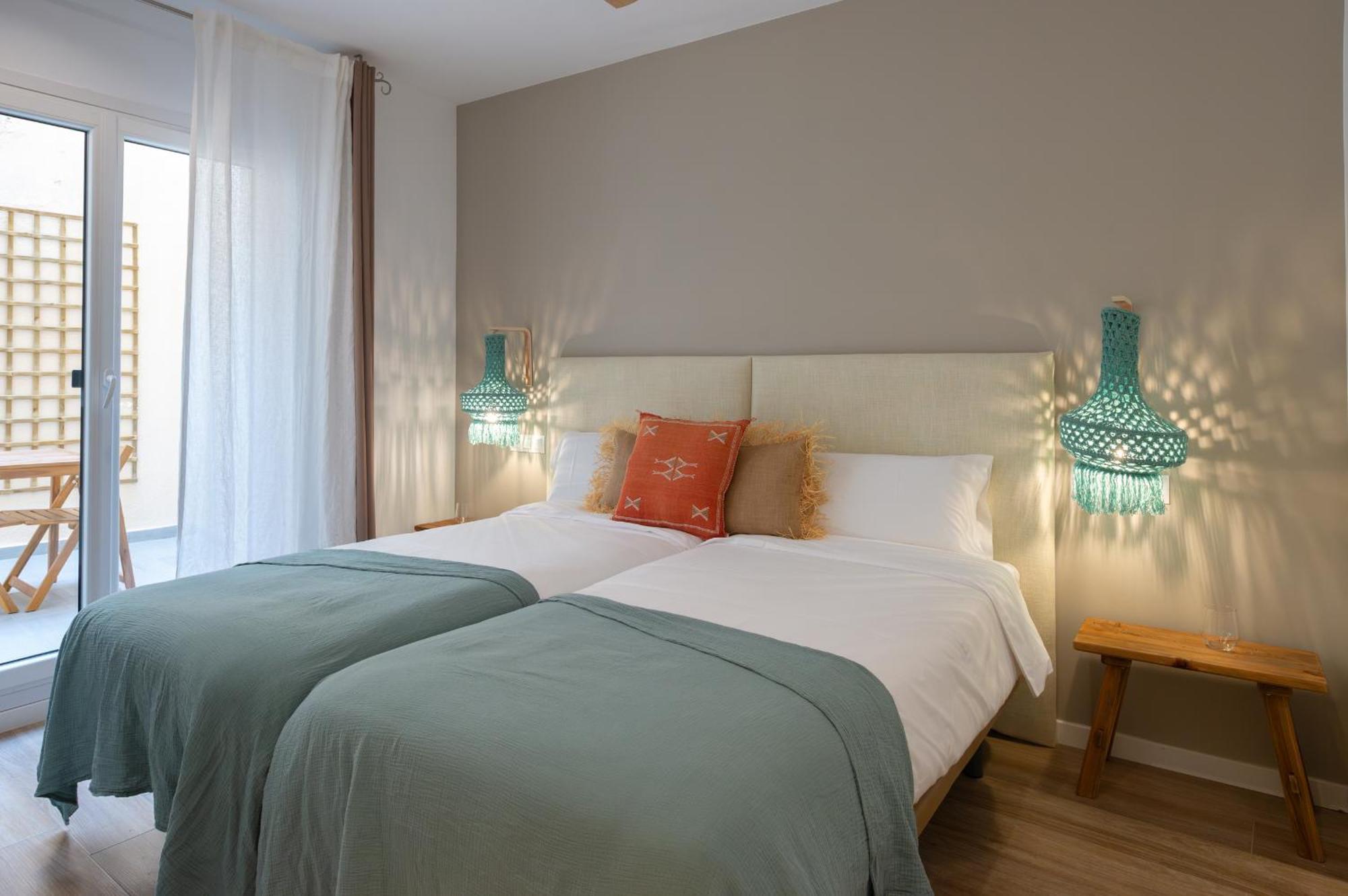 Hostal Boutique Es Portalet Сан-Фелиу-де-Гишольс Номер фото